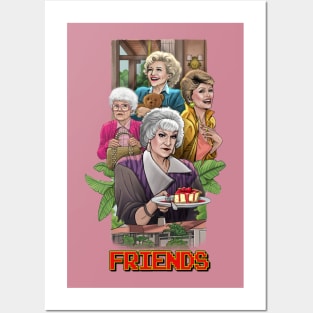 super friends Posters and Art